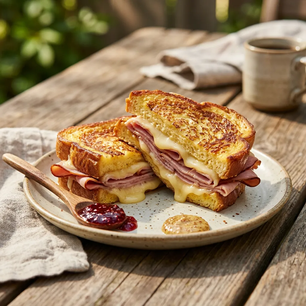 French Toast Grilled Cheese