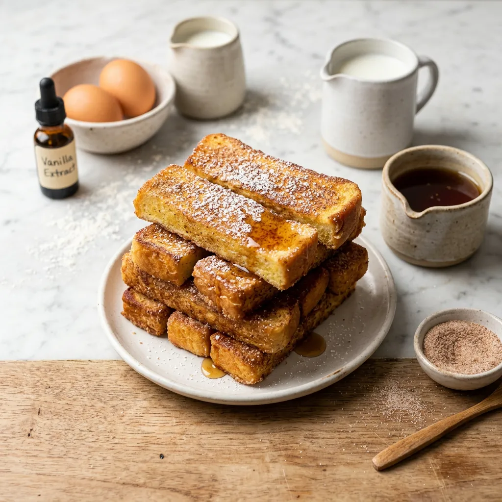French Toast Sticks