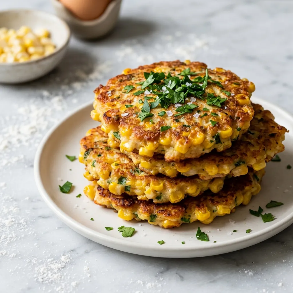 Fresh Corn Fritters