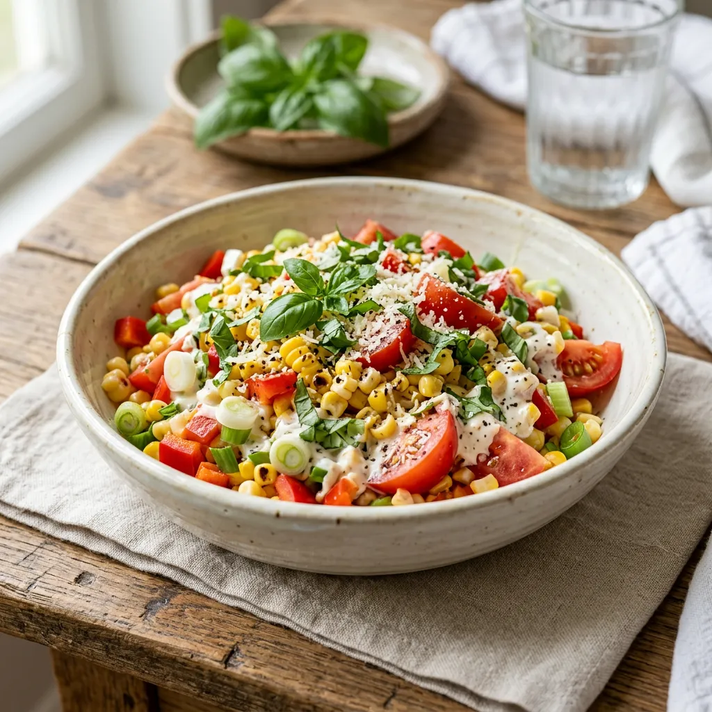Fresh Corn Salad Recipe