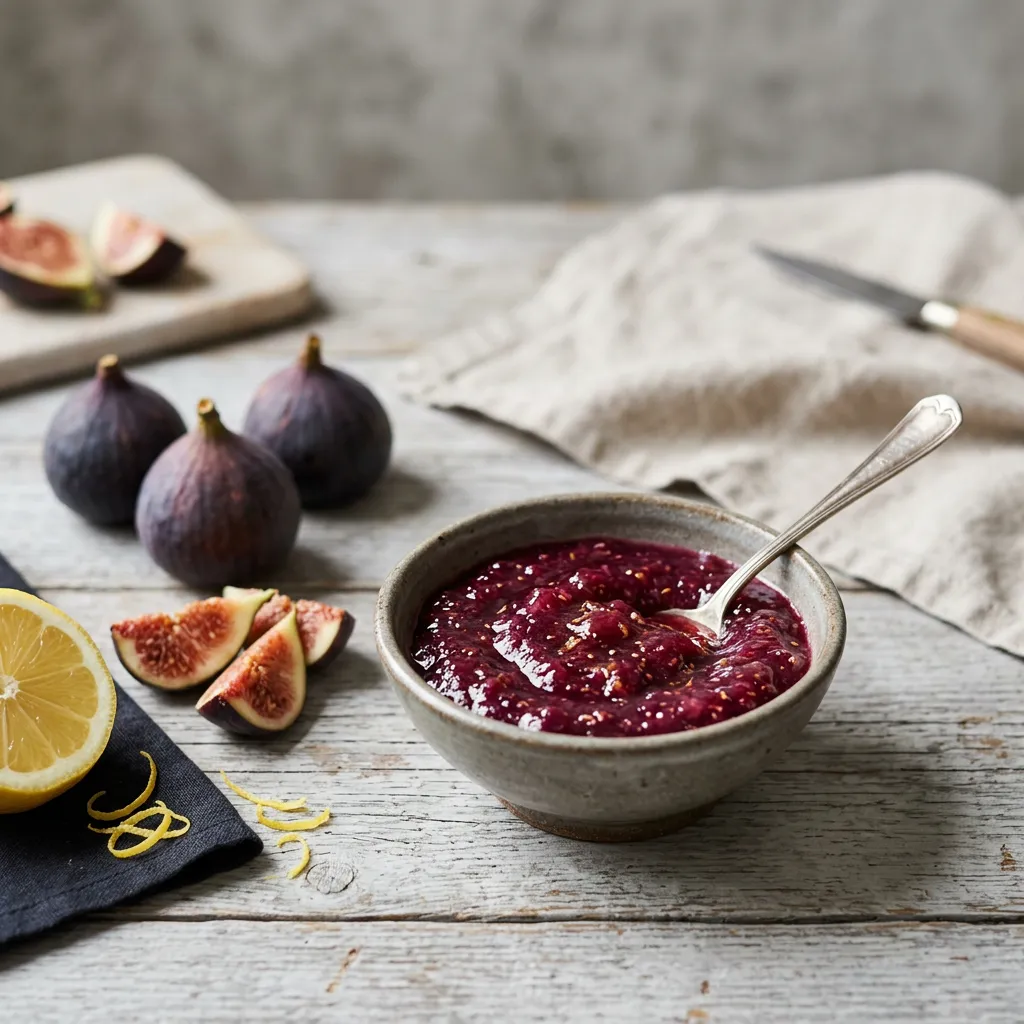 Fresh Fig Jam