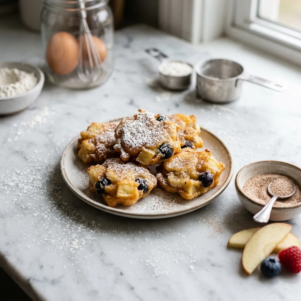 Fresh Fruit Fritters