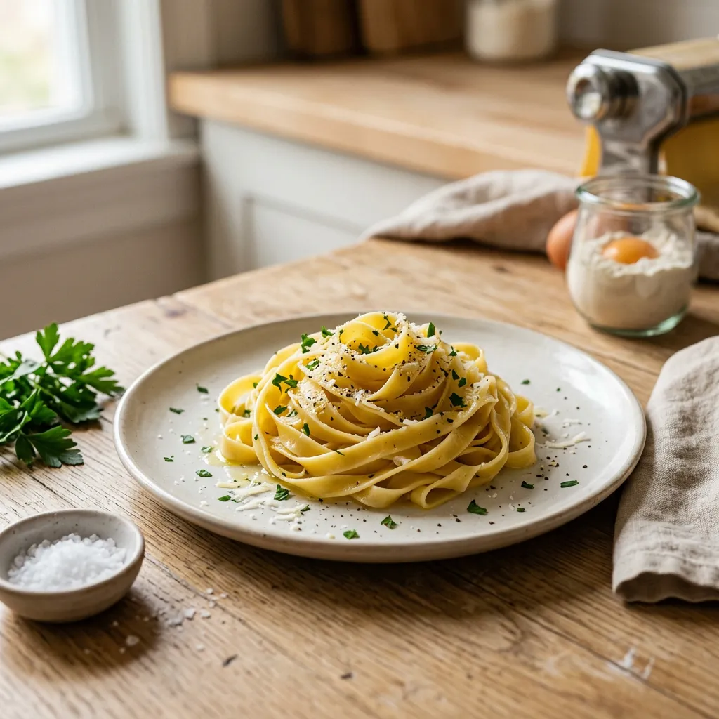 Fresh Pasta for Two People