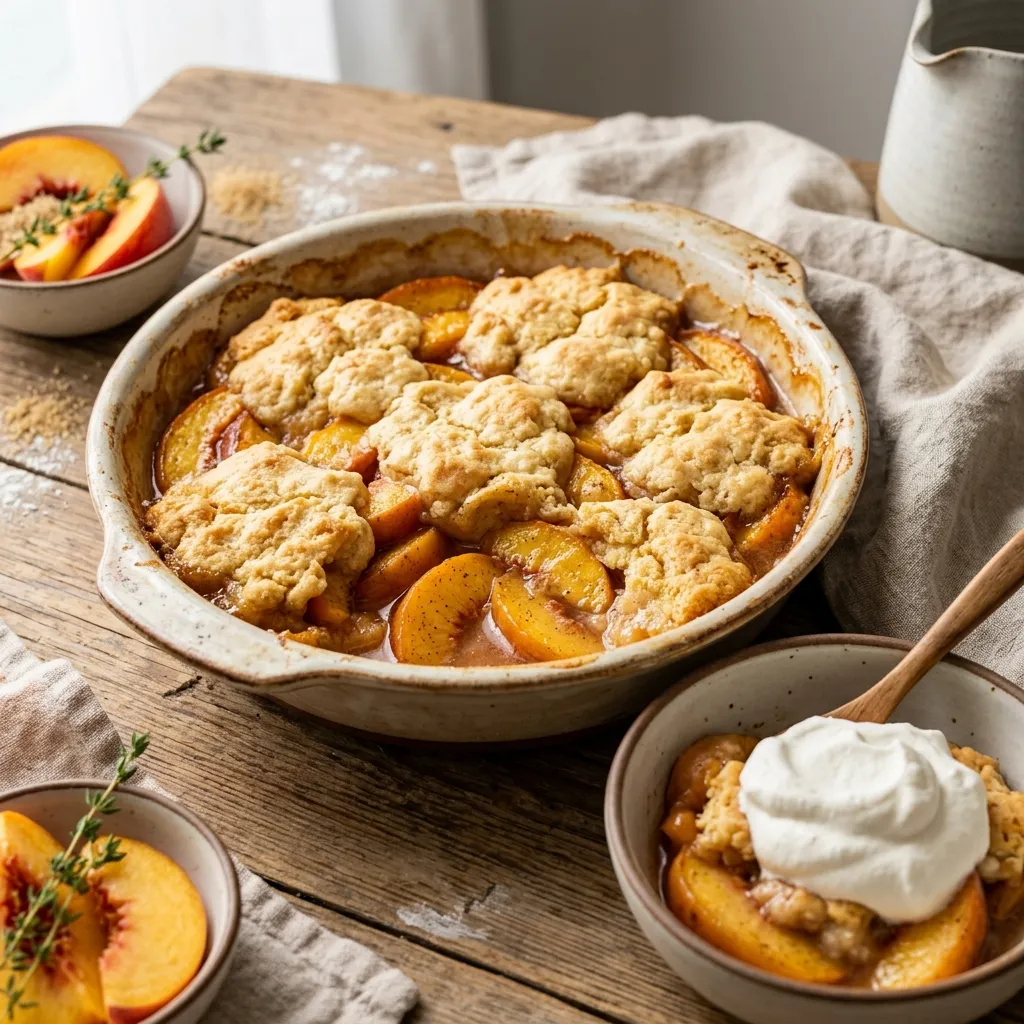 Fresh Peach Slump