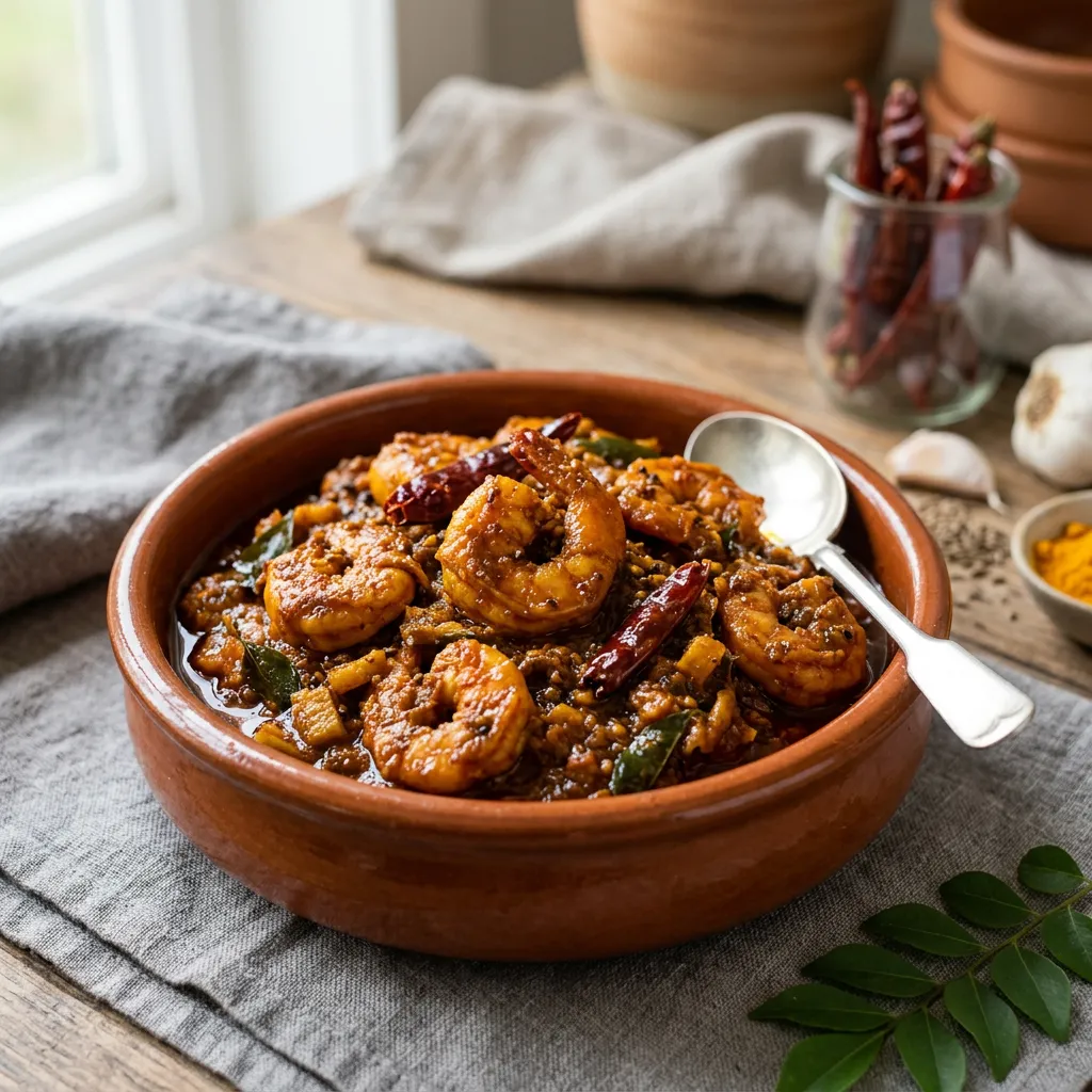 Fresh Prawn Pickle