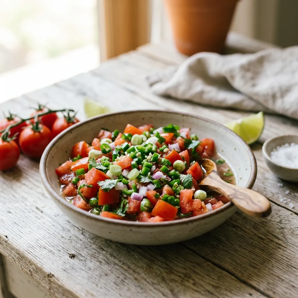 Fresh Salsa Cruda