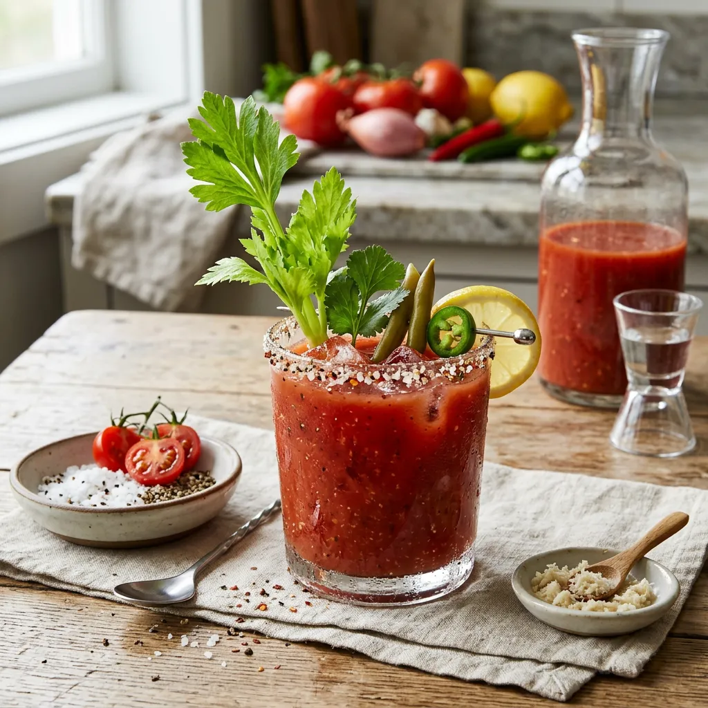 Fresh Tomato Bloody Mary
