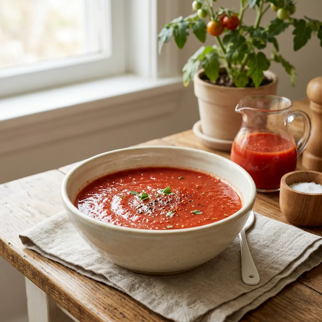 Fresh Tomato Juice
