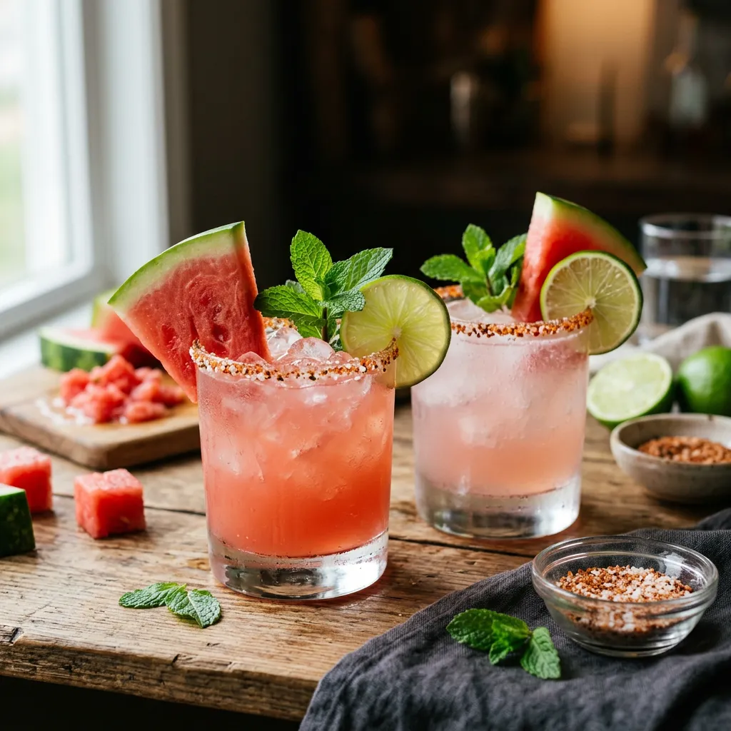 Fresh Watermelon Margarita