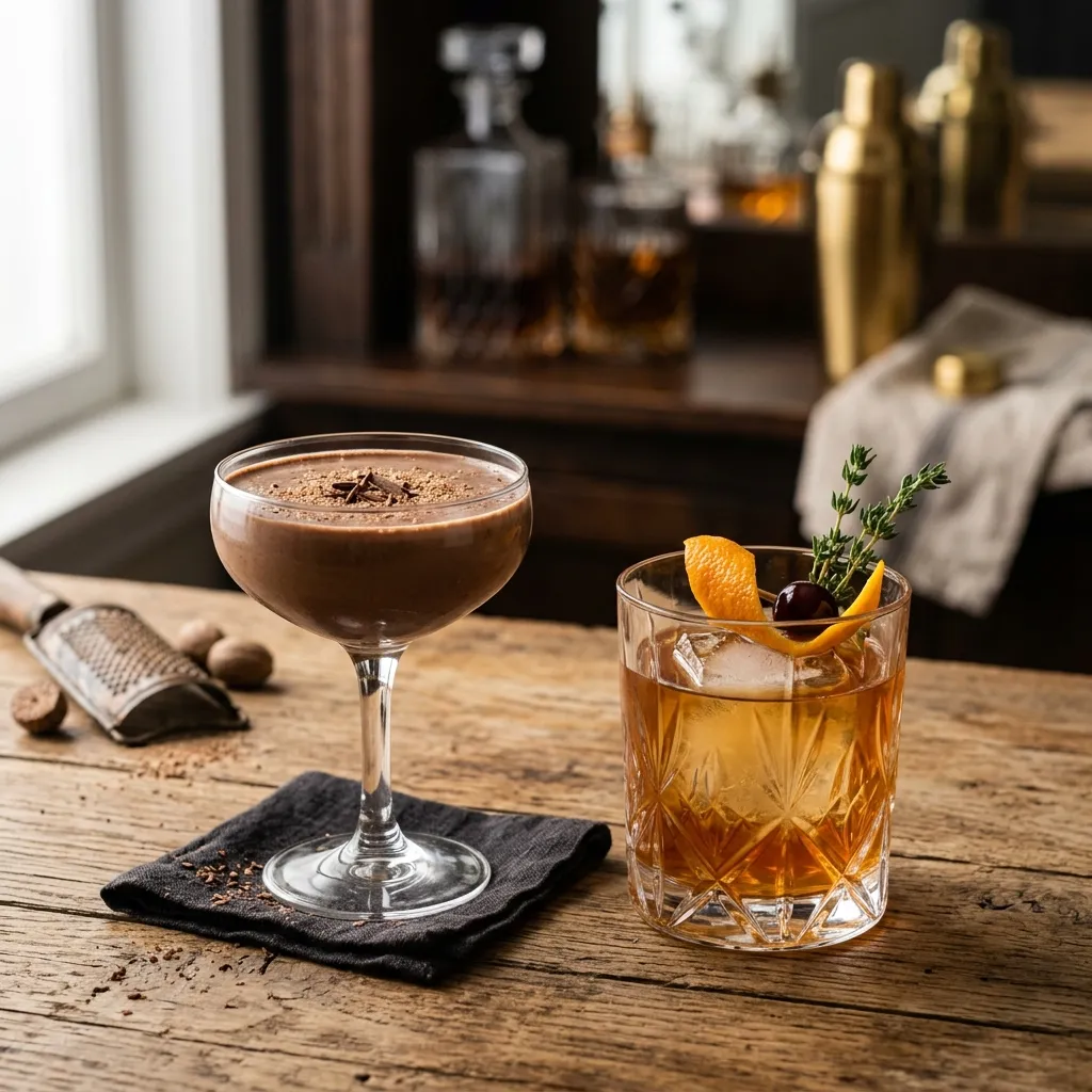Friar Tuck Cocktails