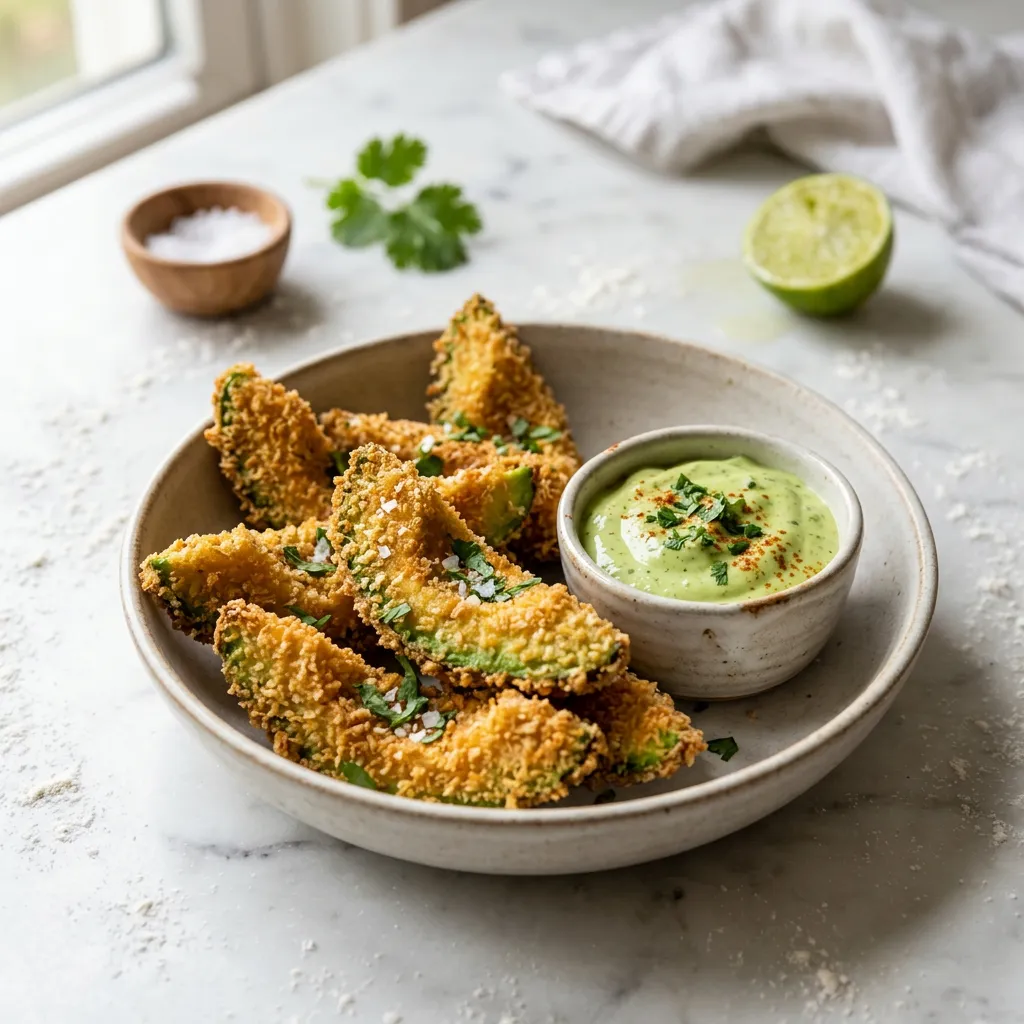 Fried Avocado