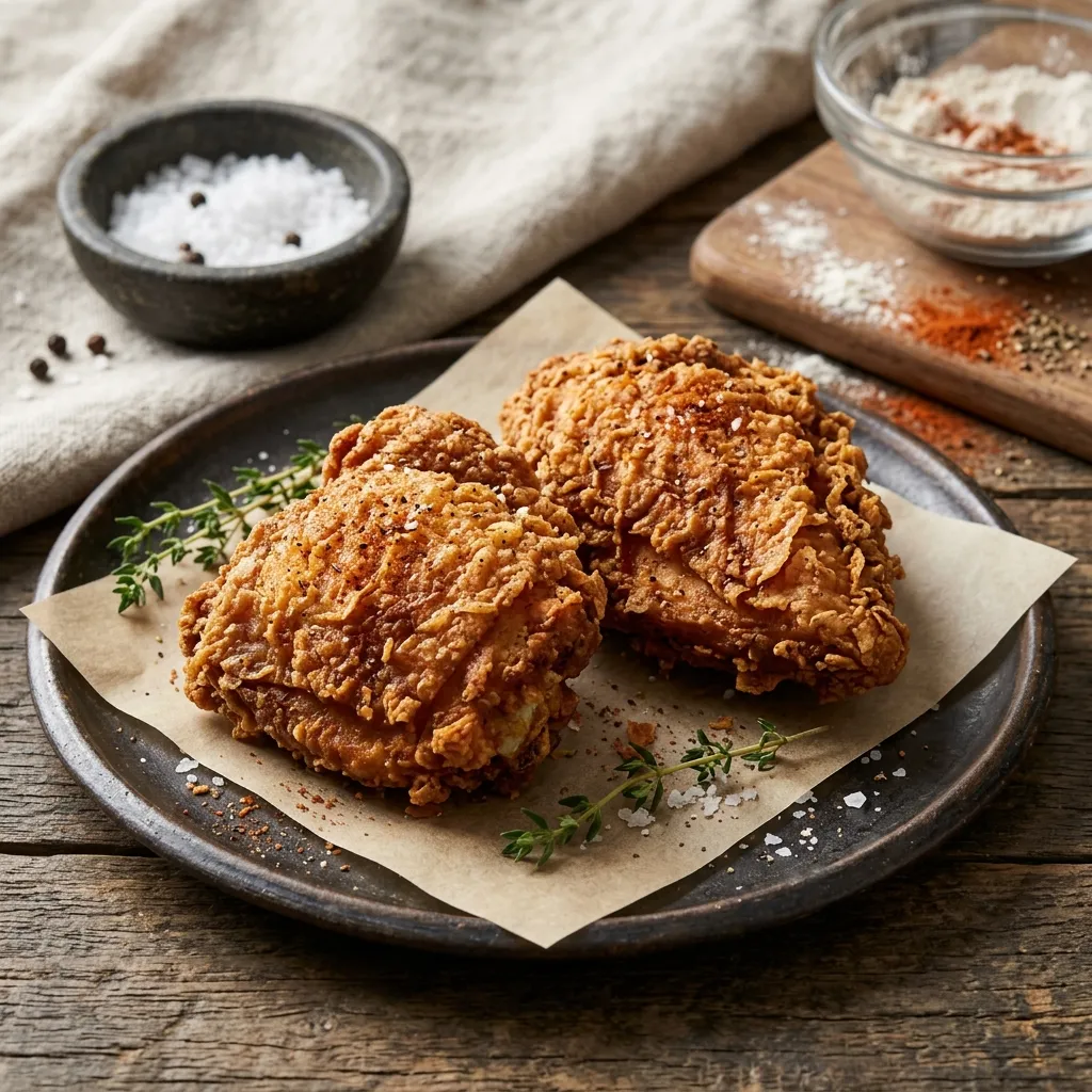 Fried Chicken Recipe
