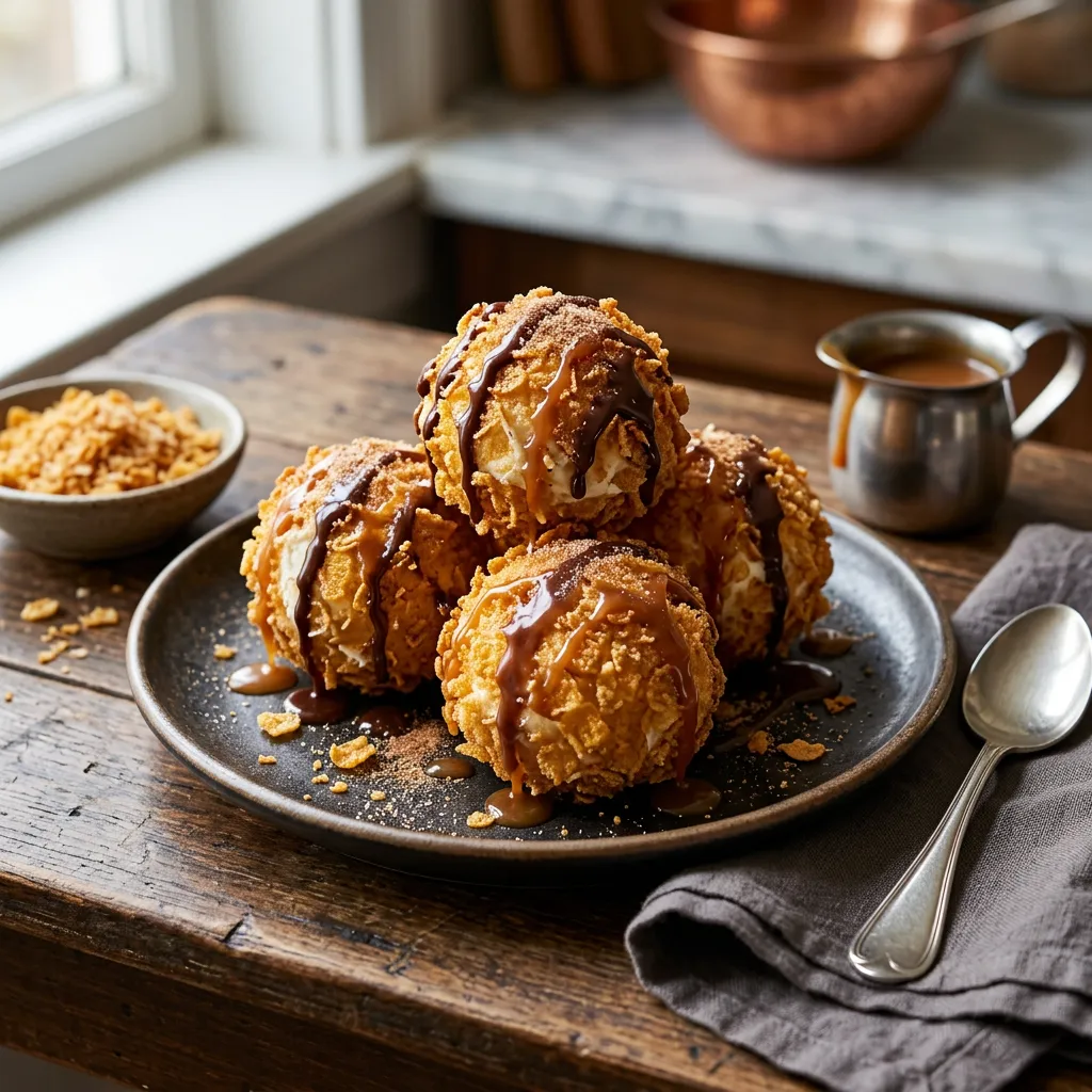 Fried Ice Cream Recipe