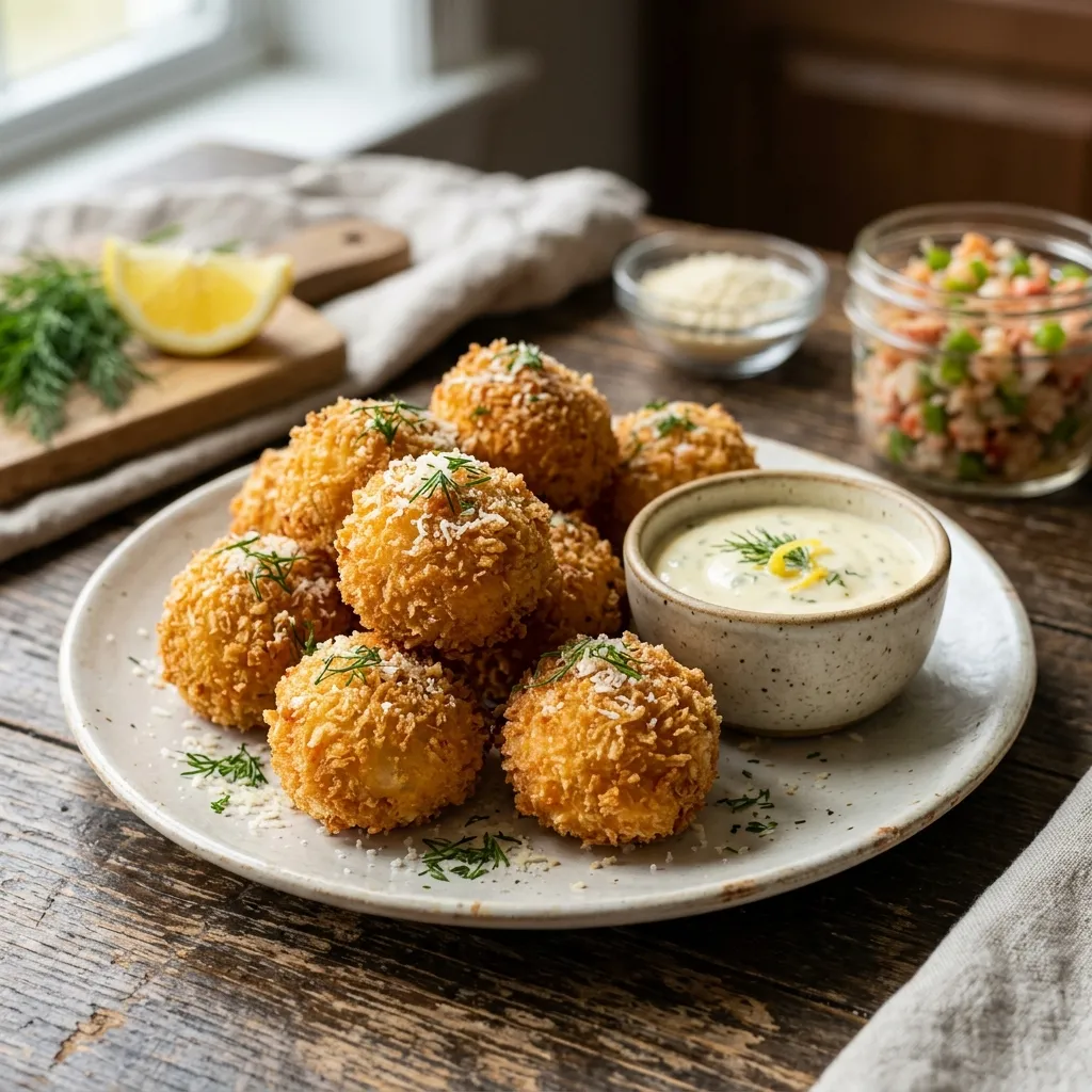 Fried Lobster Balls