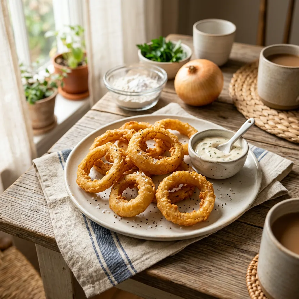 Fried Onion Rings