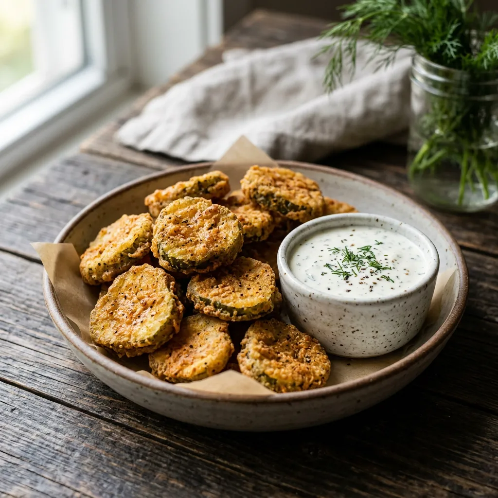 Fried Pickles Recipe