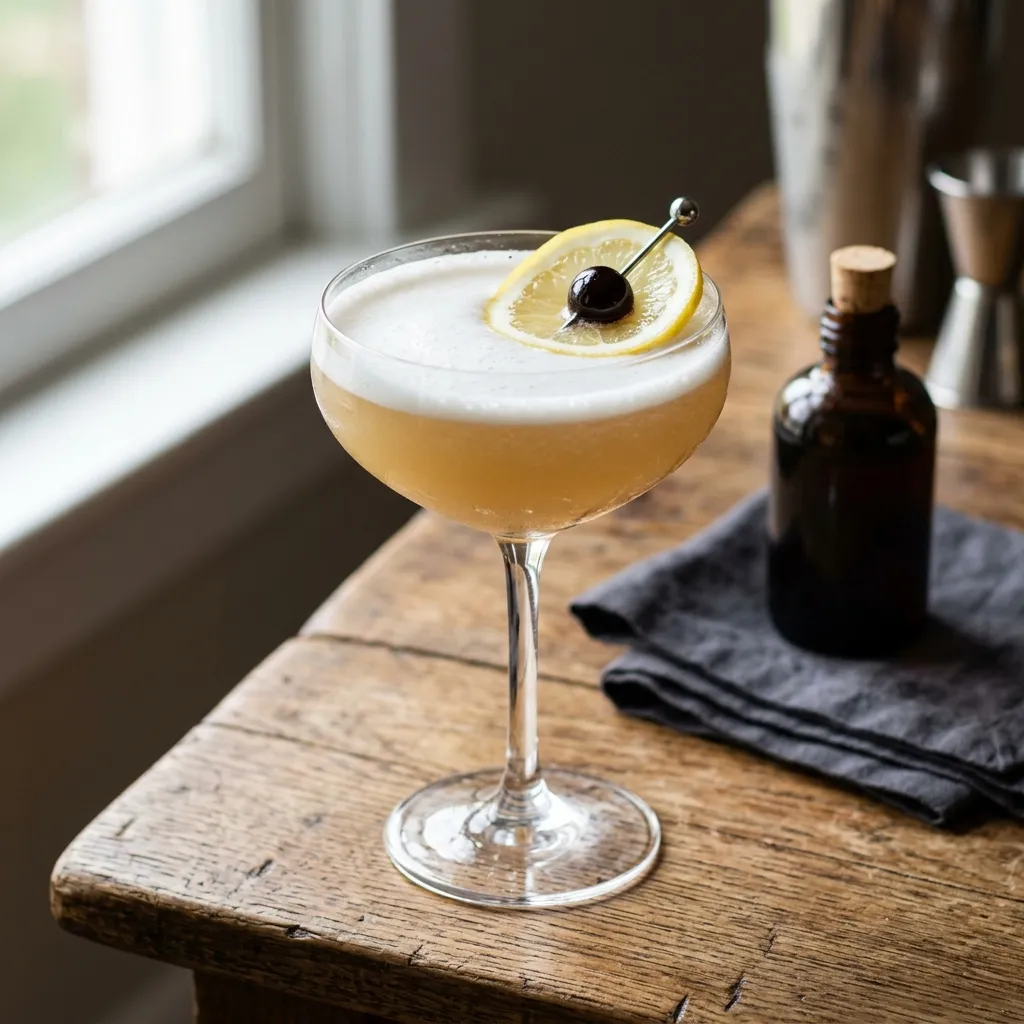 Frisco Sour Cocktail