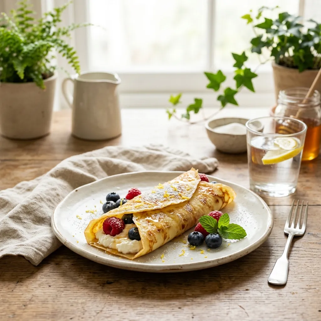 Frixuelos de Asturias Recipe - Asturian Crepes