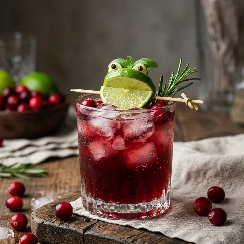 Frog in a Blender