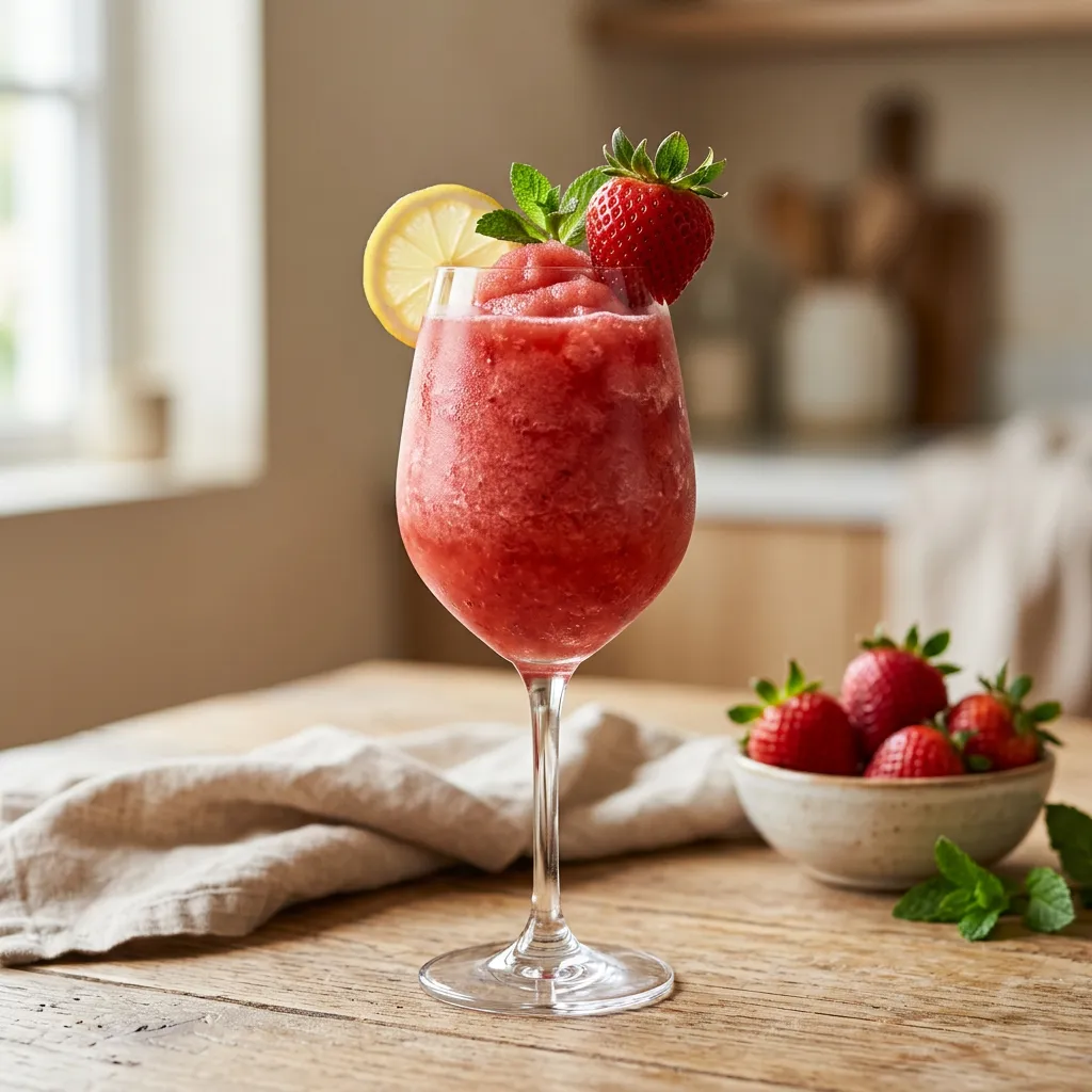 Frosé Recipe