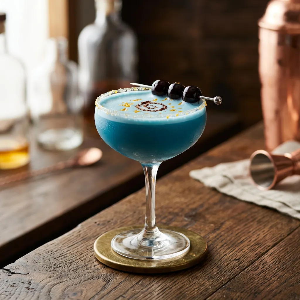 Frostbite Tequila Cocktail