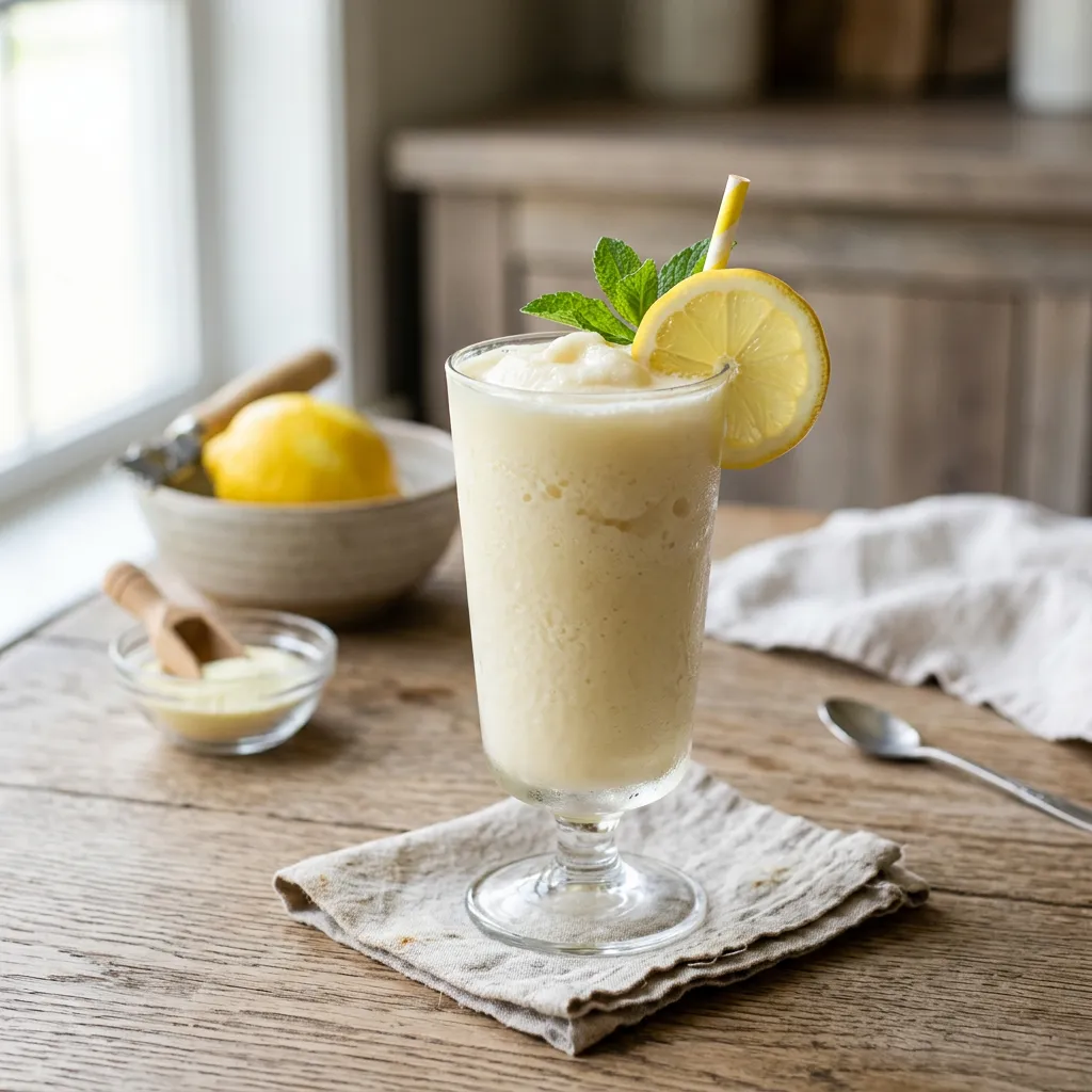 Frosted Lemonade Recipe