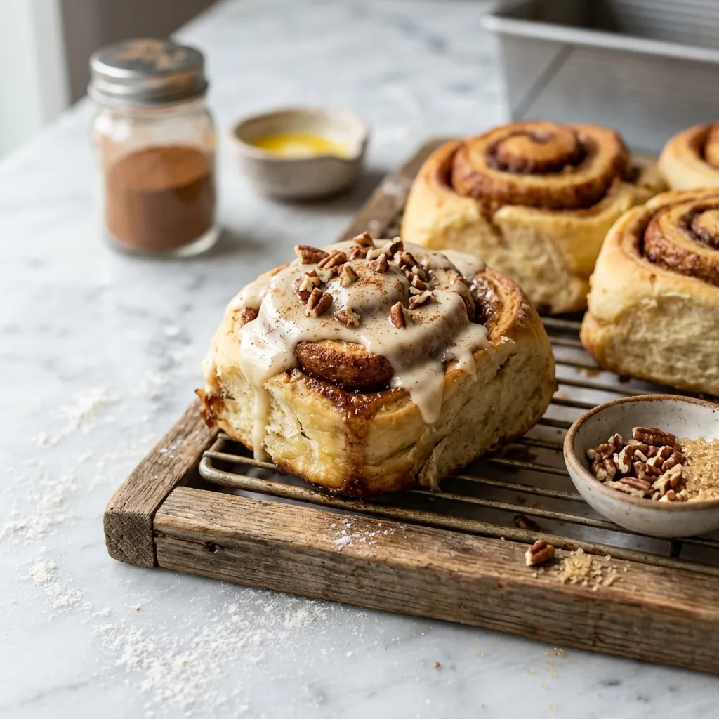 Frozen Bread Dough Cinnamon Rolls
