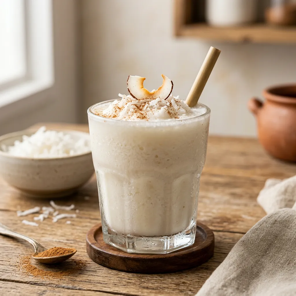 Frozen Coconut Smoothie (Cocada Venezolana)