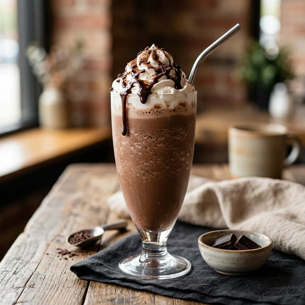 Frozen Hot Chocolate Recipe