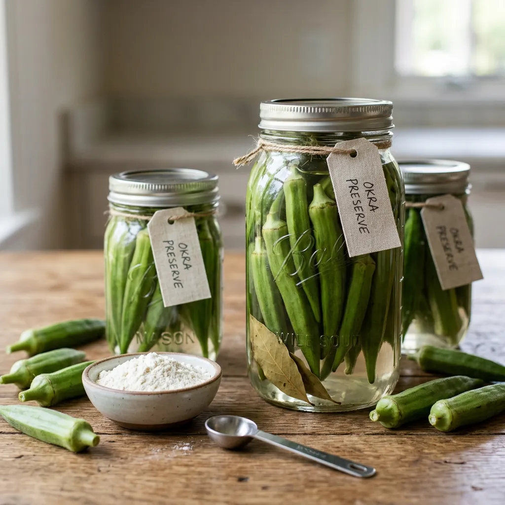 Frozen Okra Recipe