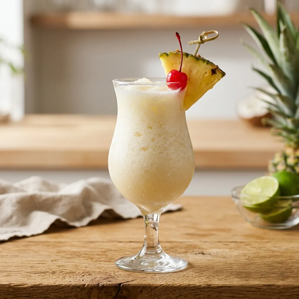 Frozen Piña Colada Recipe
