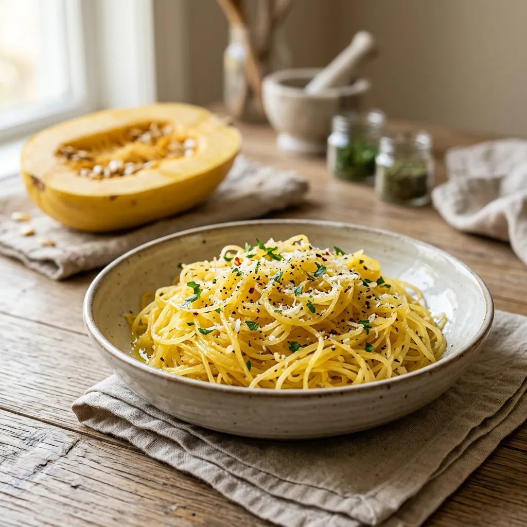 Frozen Spaghetti Squash Recipe