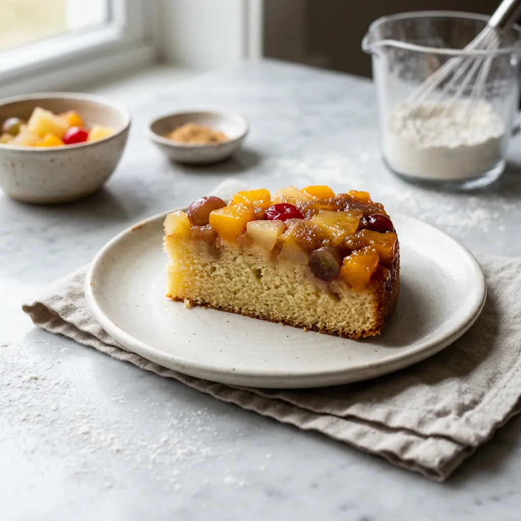 Fruit Cocktail Upside Down Cake