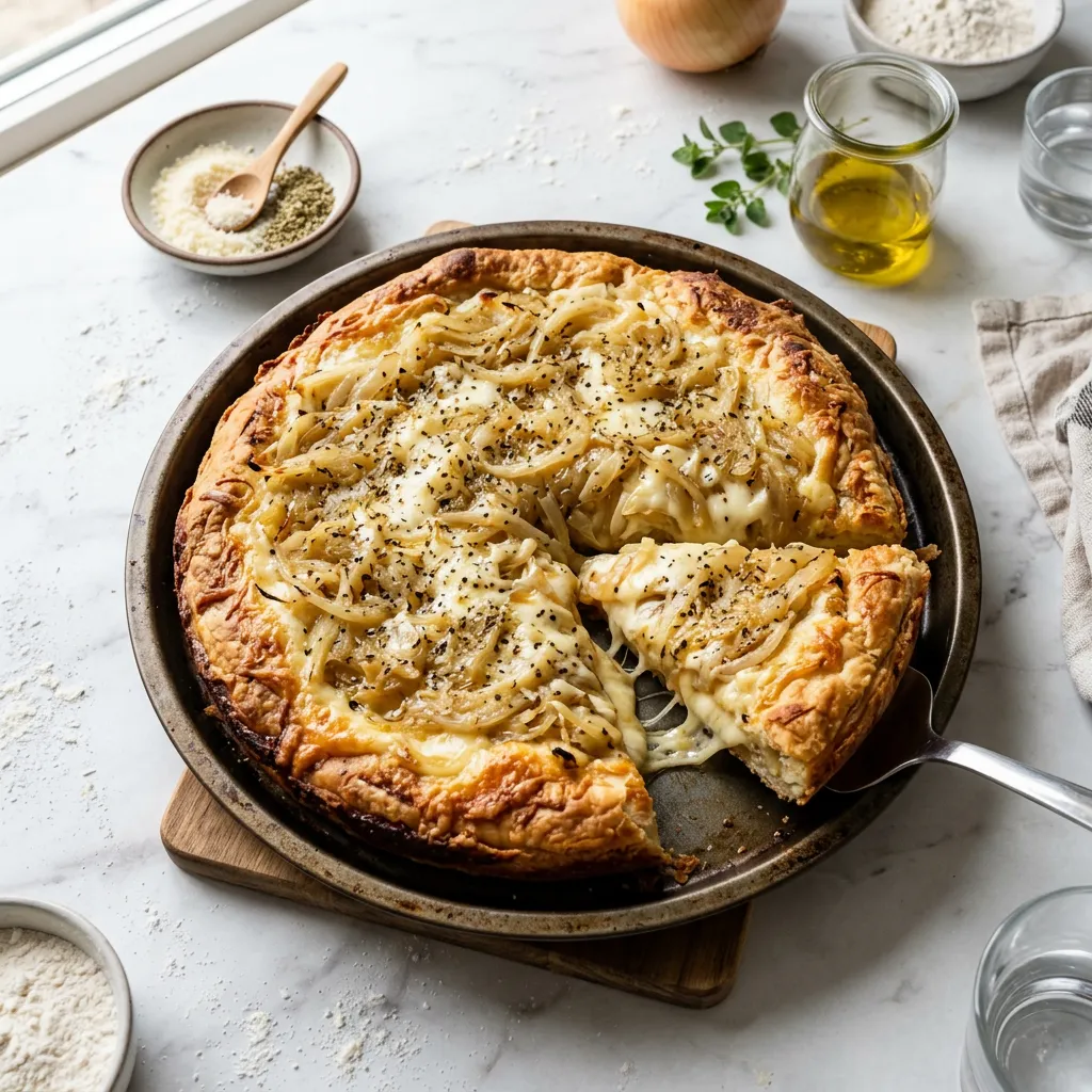 Fugazzeta: Stuffed Argentinian-Style Pizza