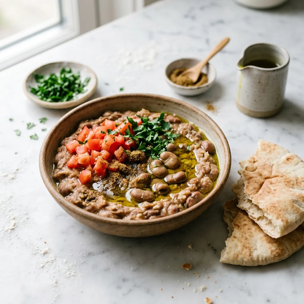 Ful Medames (Egyptian Fava Beans)