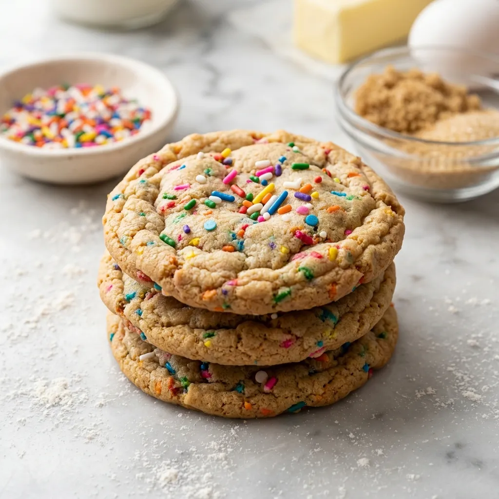 Funfetti Cookies