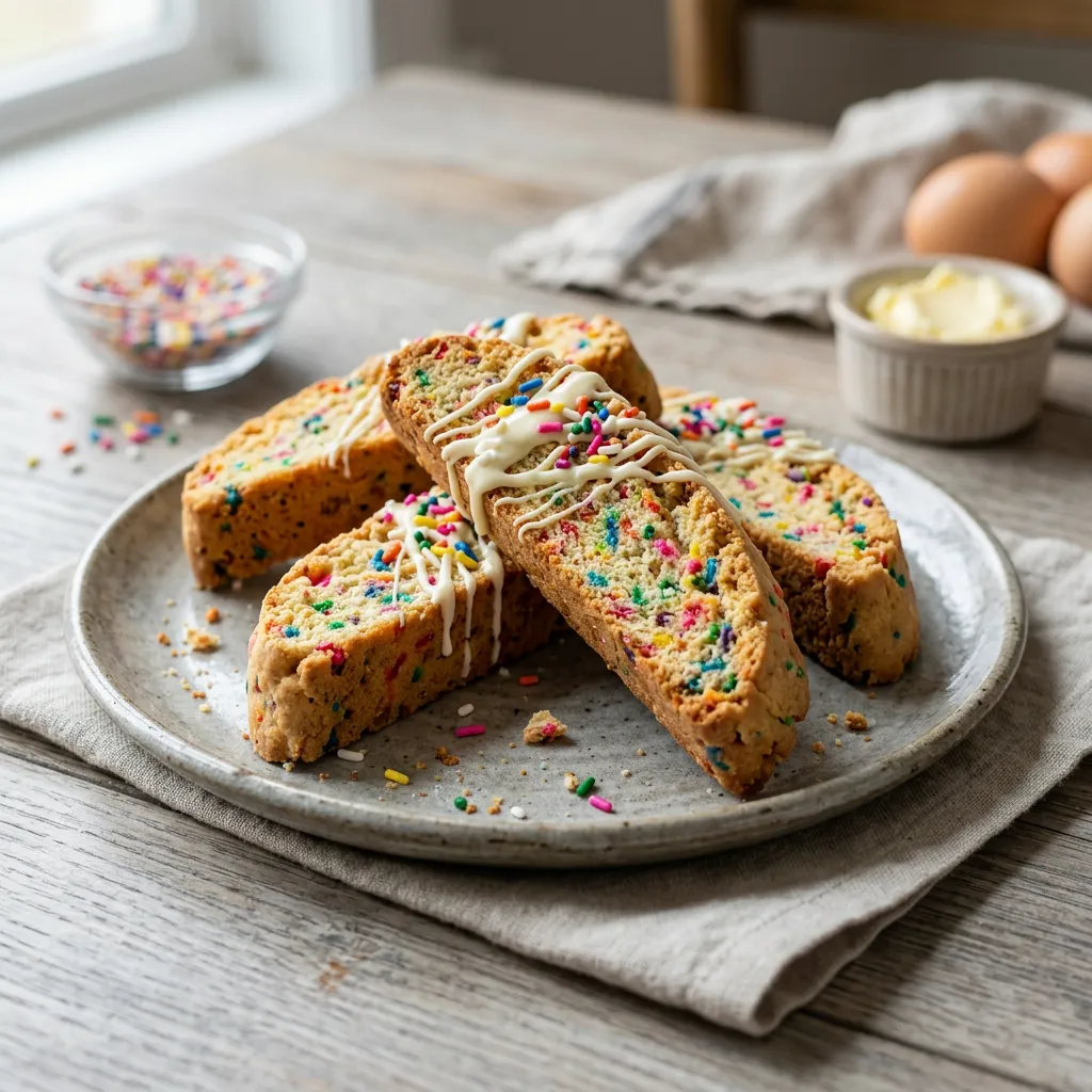 Funfetti-Inspired Biscotti Recipe
