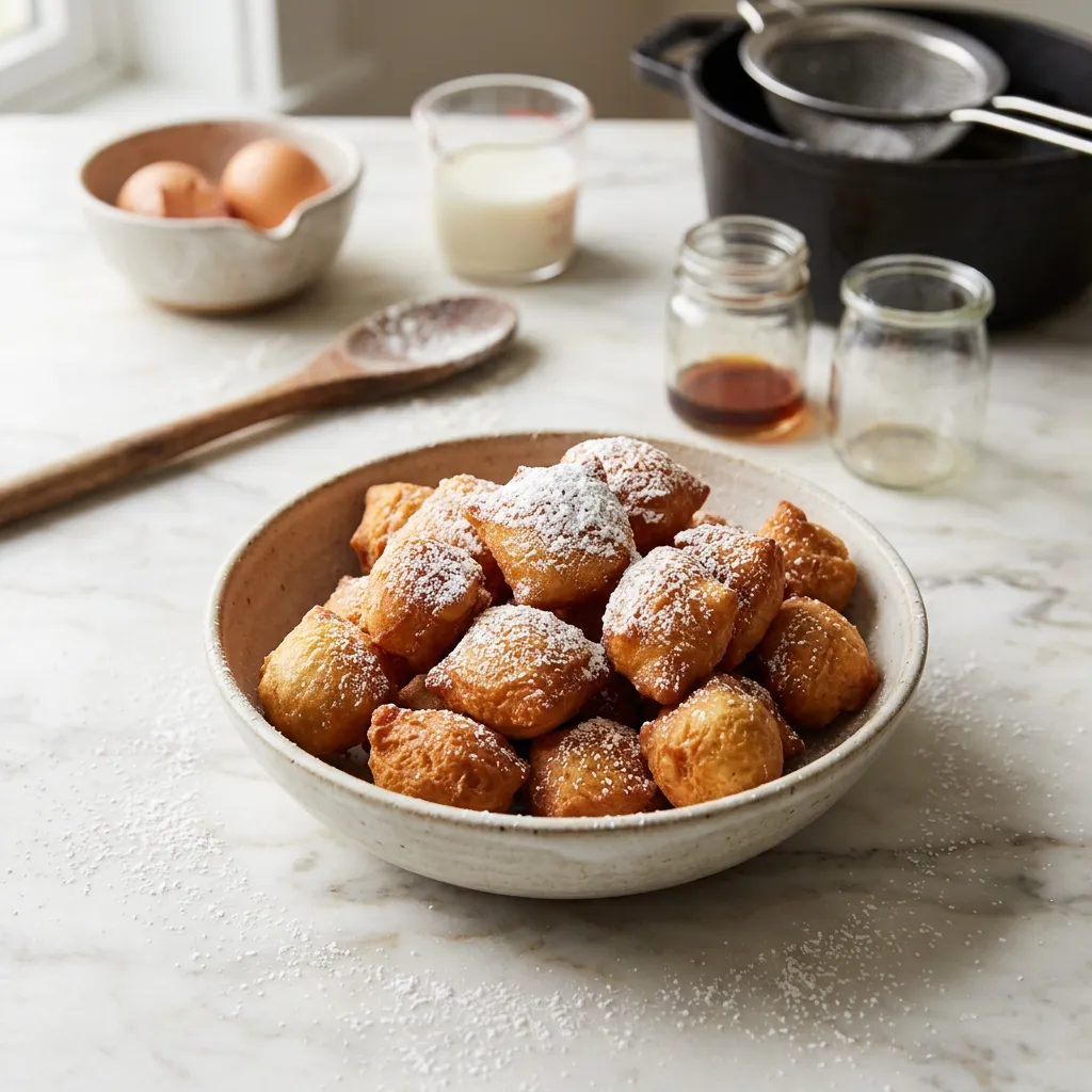 Funnel Cake Bites