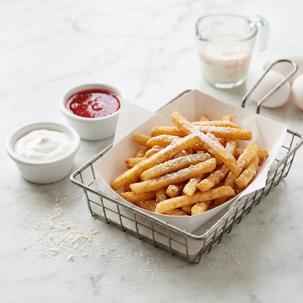 Funnel Cake Fries