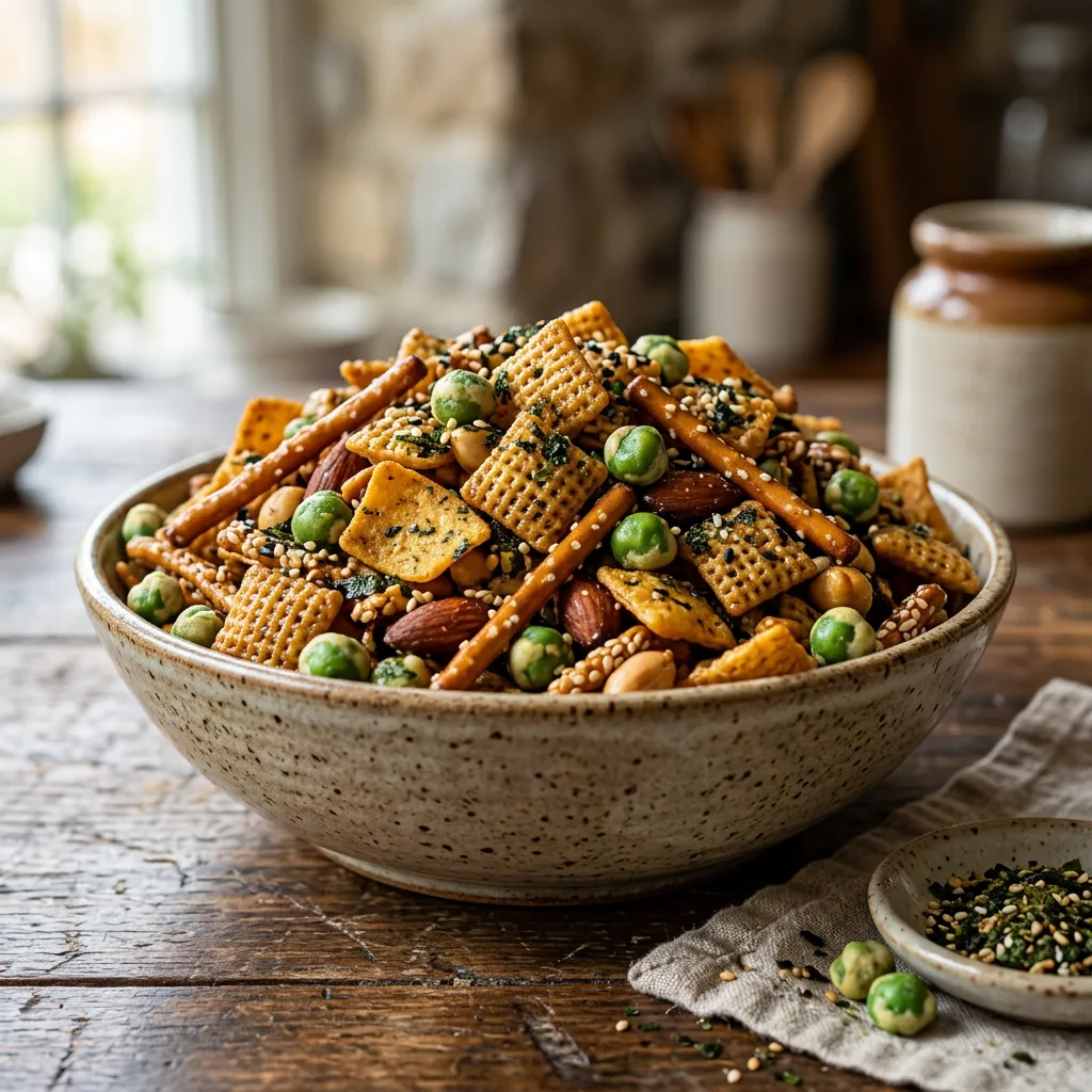 Furikake Chex Mix