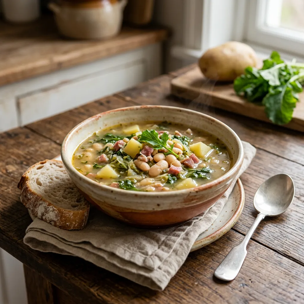 Galician Soup Broth (Caldo Gallego)