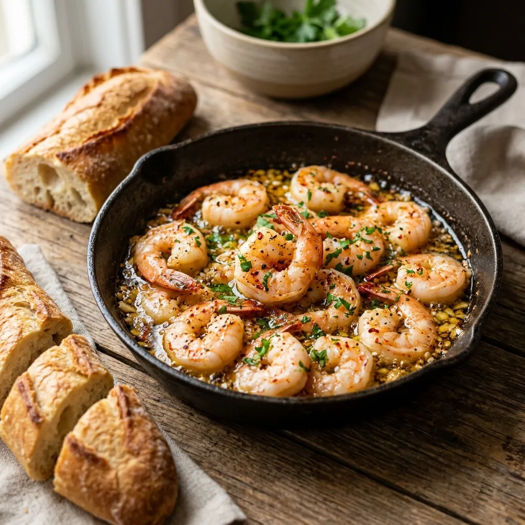 Gambas al Ajillo Recipe (Spanish Garlic Shrimp Tapas)