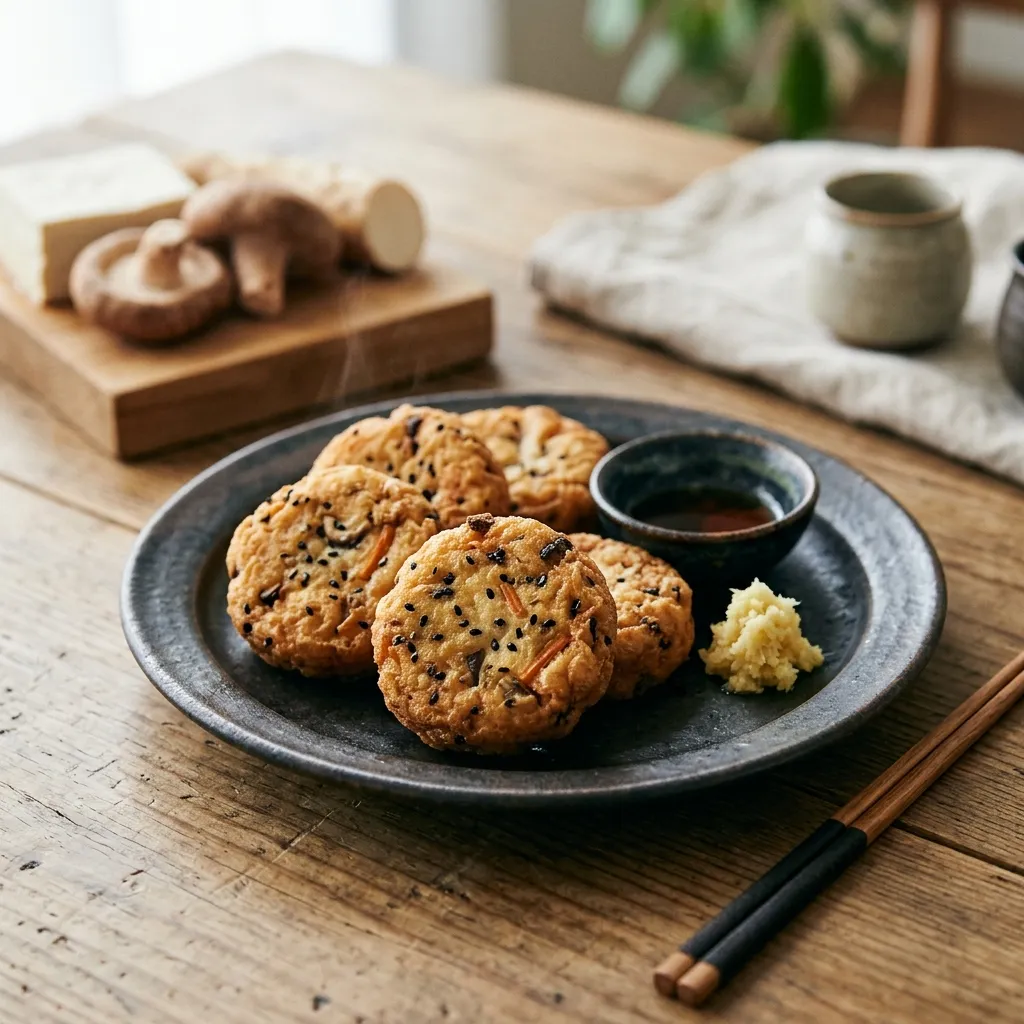 Ganmodoki Fried Tofu Dumpling