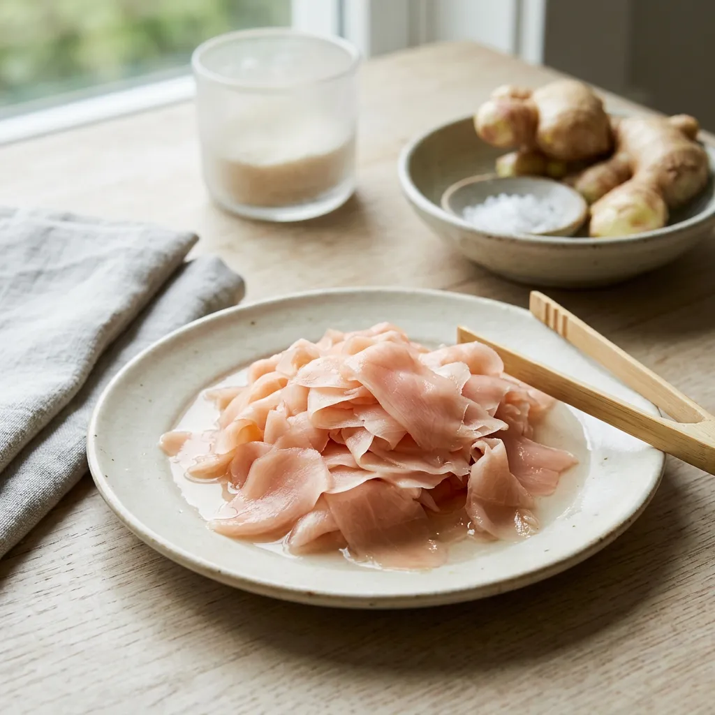 Gari (Japanese Pickled Ginger)