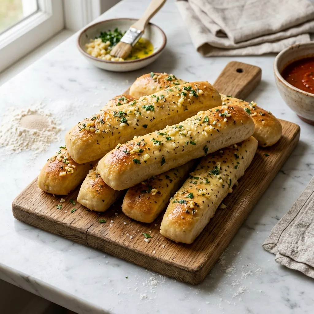 Garlic Breadsticks