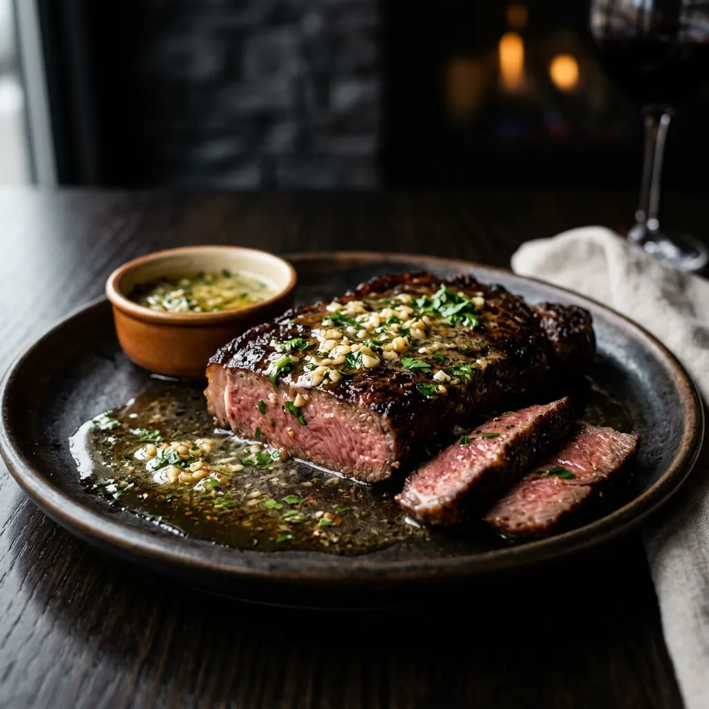 Garlic Butter for Steak