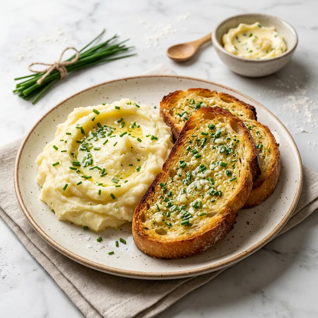 Garlic Chive Butter