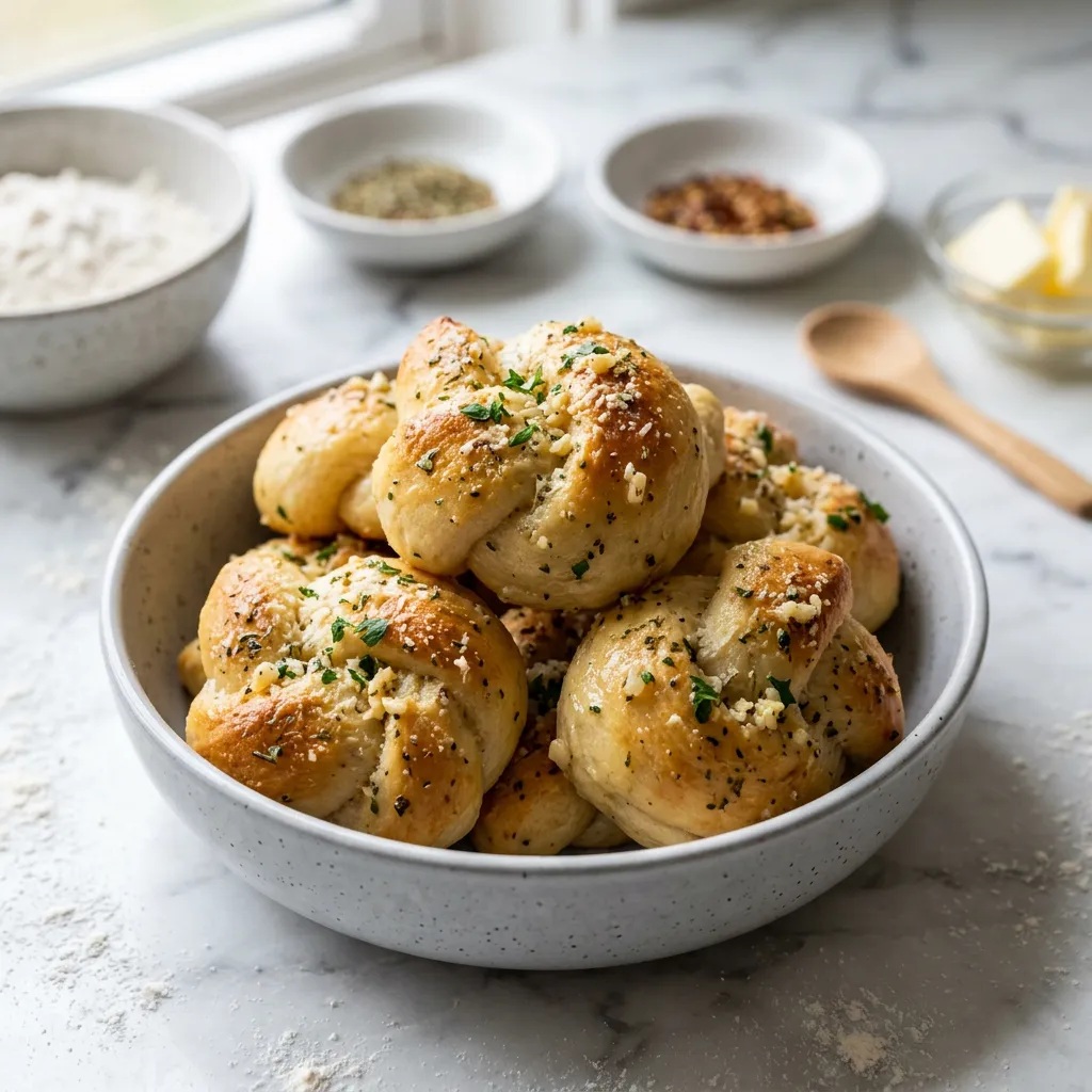Garlic Knots