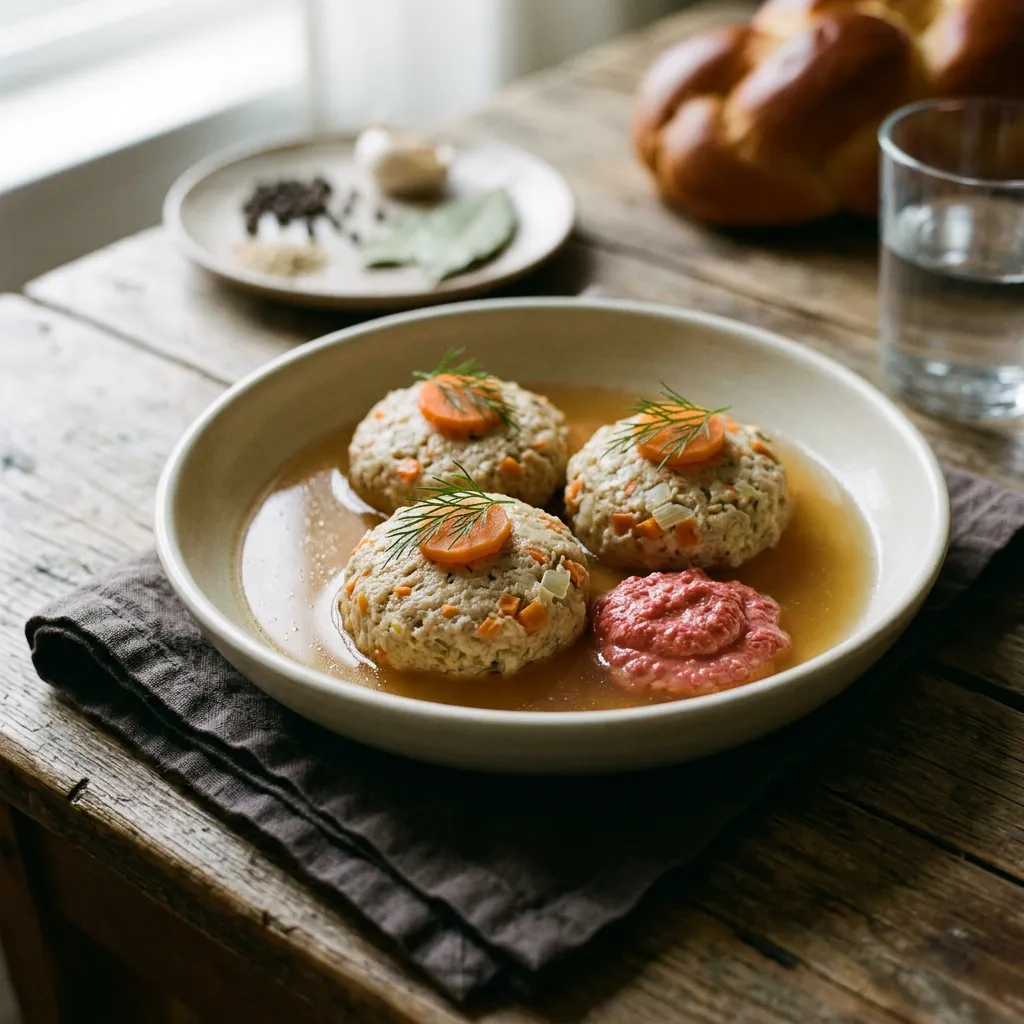 Gefilte Fish