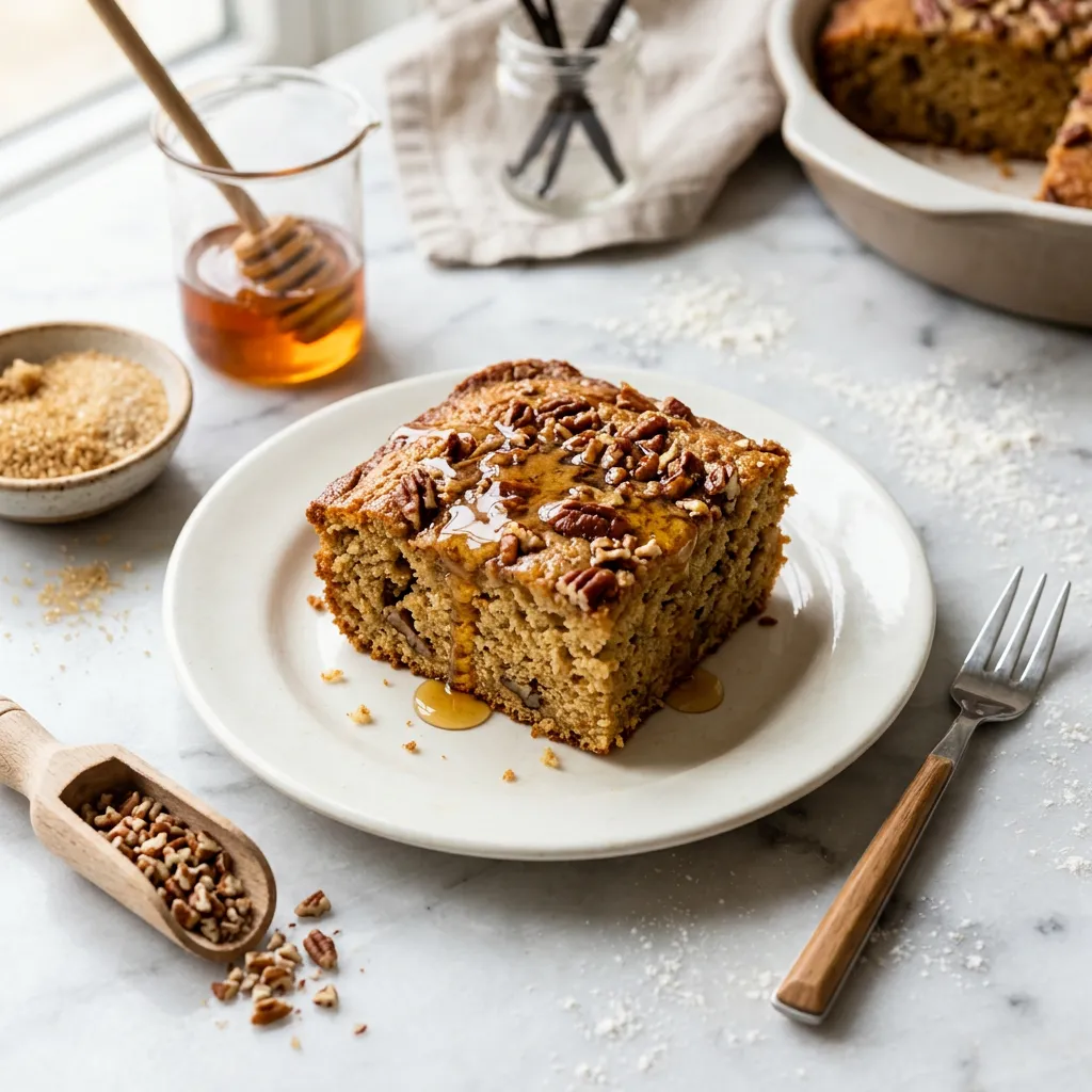 Georgia Cornbread Cake Recipe